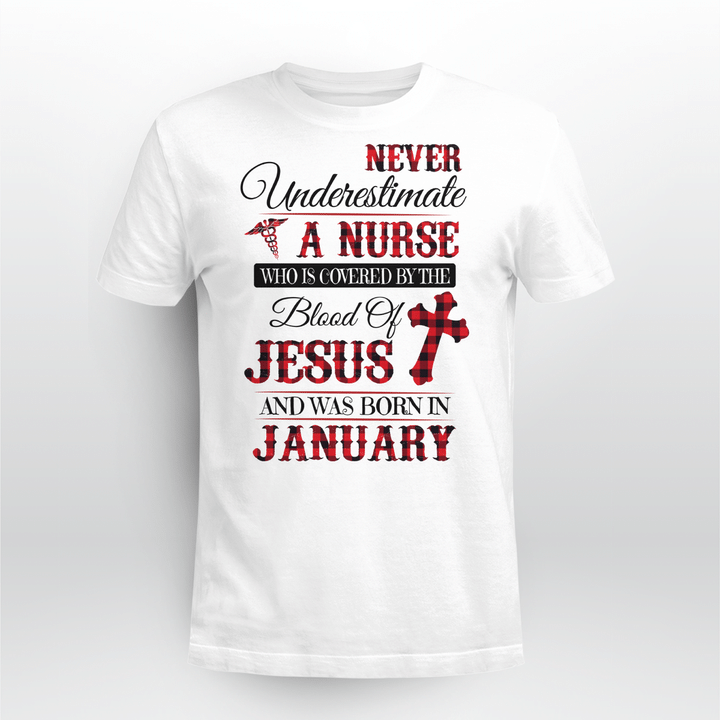 Never Underestimate A Jan Nurse Covered By Jesus Nur2219