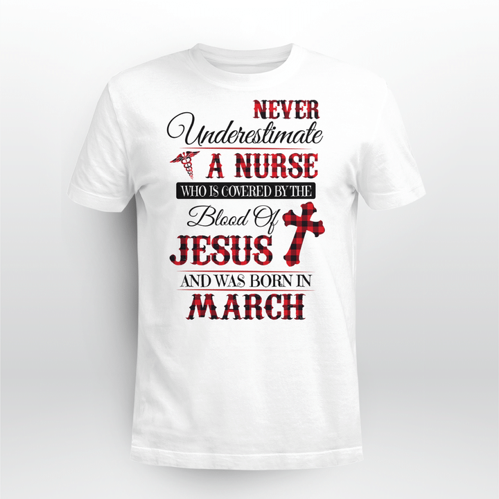 Never Underestimate A Mar Nurse Covered By Jesus Nur2219