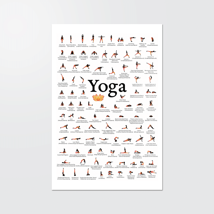 Yoga Poster Yog2218 Yog