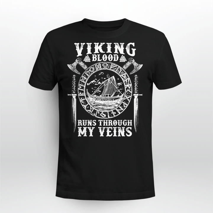 Viking Blood Runs Through My Veins Vik2221
