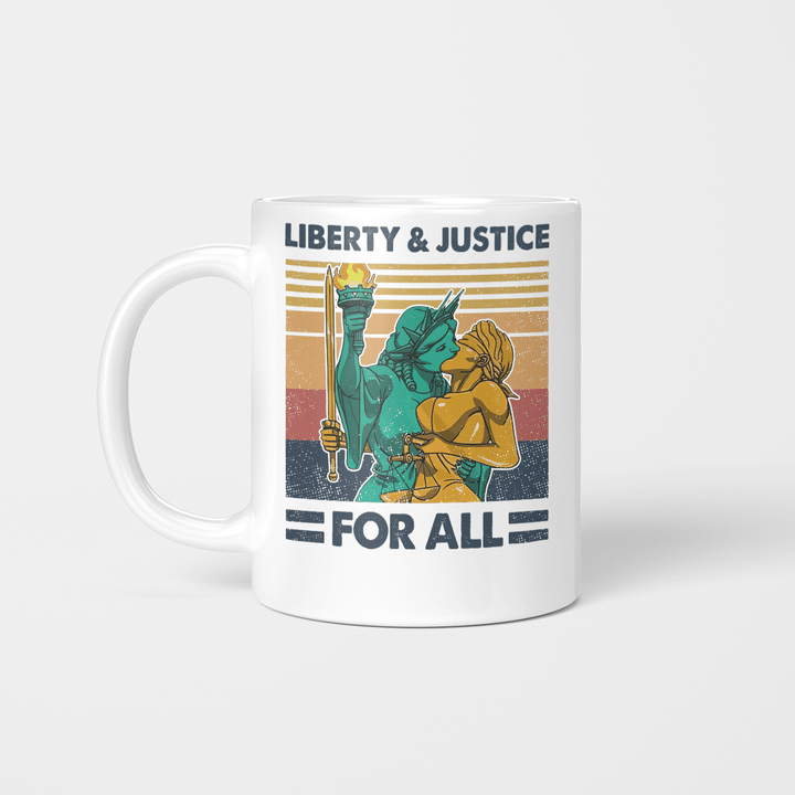 Liberty & Justice For All Lgb