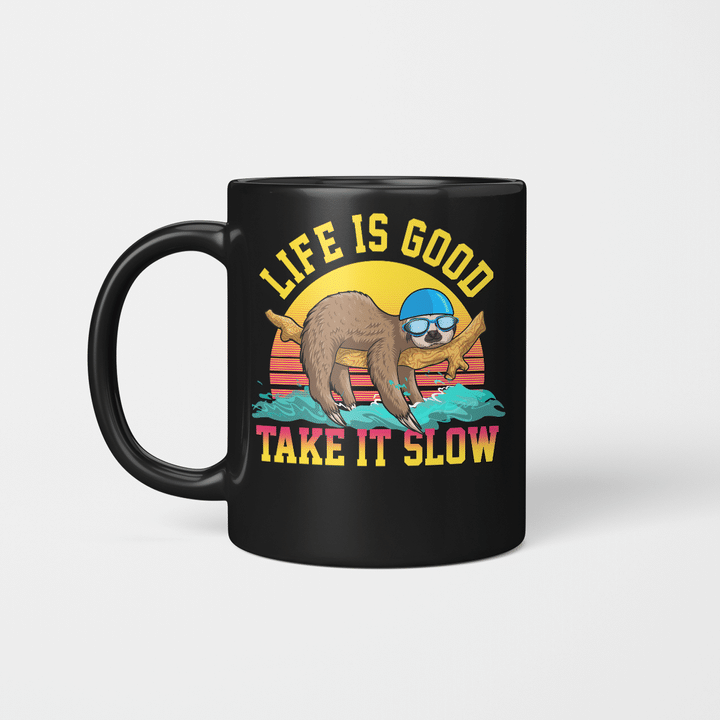 Life Is Good Sloth Swm2220 Swm