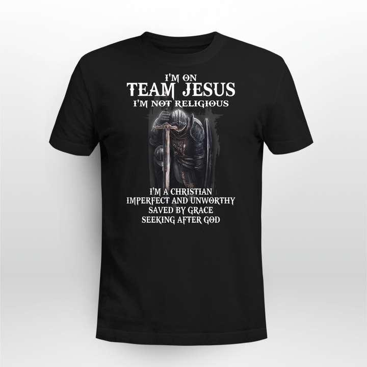 I'm On Team Jesus