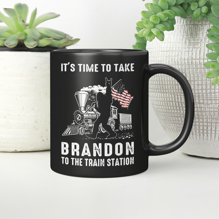 It's Time To Take Brandon To The Train Station Bif