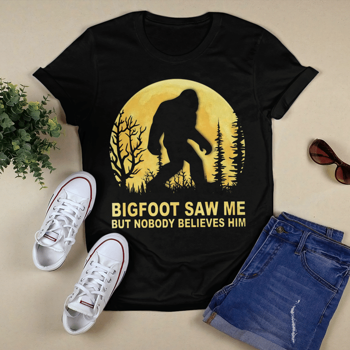 Bigfoot Saw Me Bif