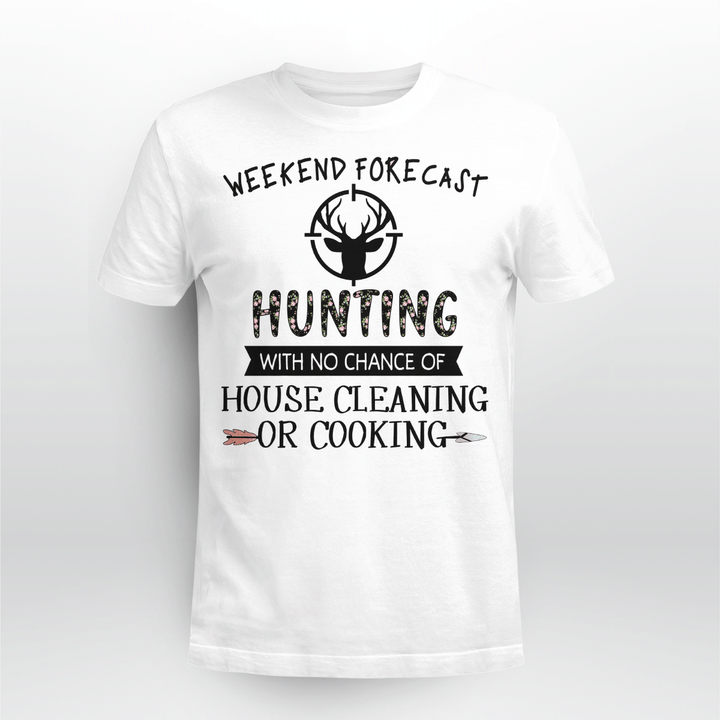 Weekend Forecast Hunting Hut