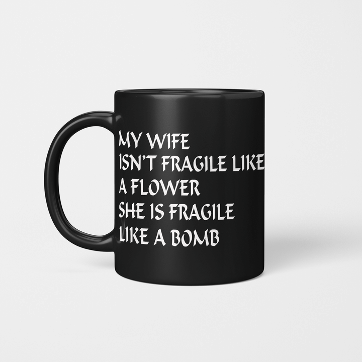 My Wife Like A Bomb Hut