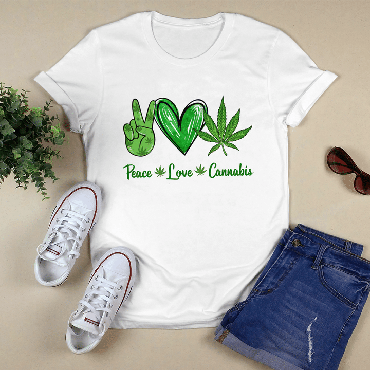 Peace Love Cannabis Cab