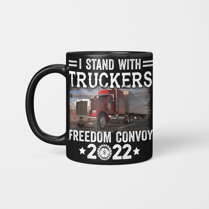 I Stand With Truckers Freedom Convoy 2022 Trk