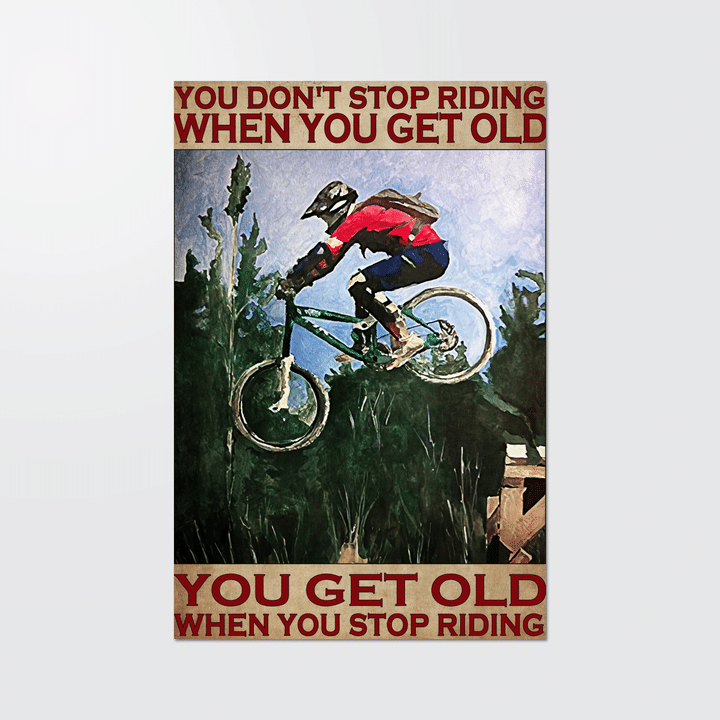 You Don't Stop Riding When You Get Old Mob