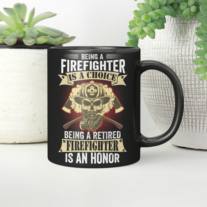 Being A Firefighter Is A Choice Fif