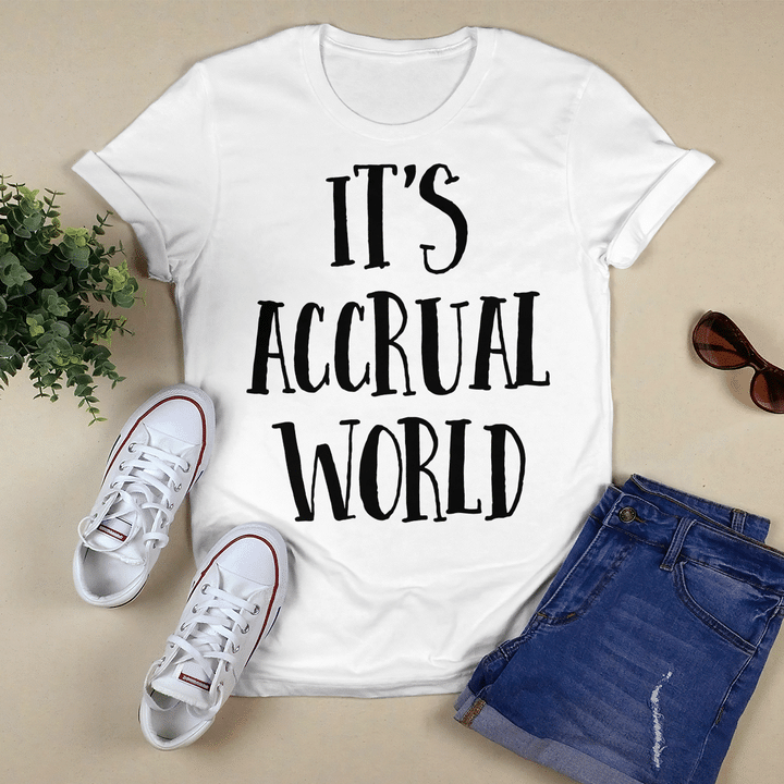 It's Accrual World Act