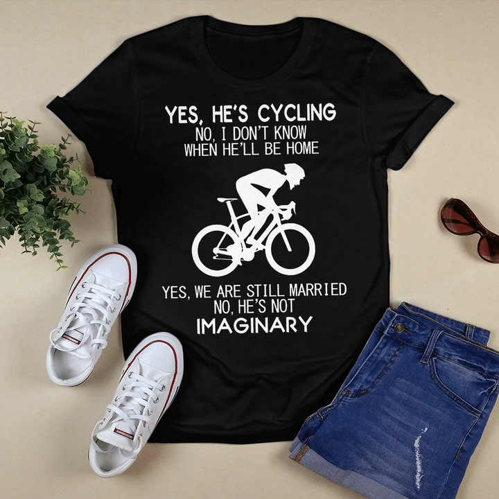 Yes He's Cycling Cyl
