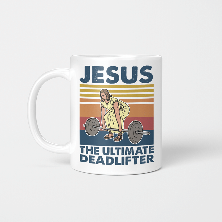 Jesus The Ultimate Deadlifter Wel
