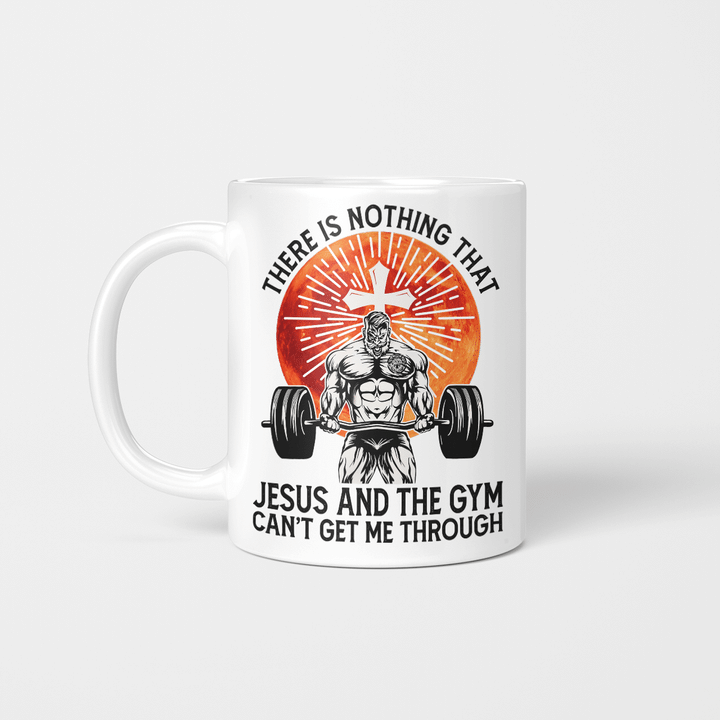 Jesus And The Gym Wel2226 Wel