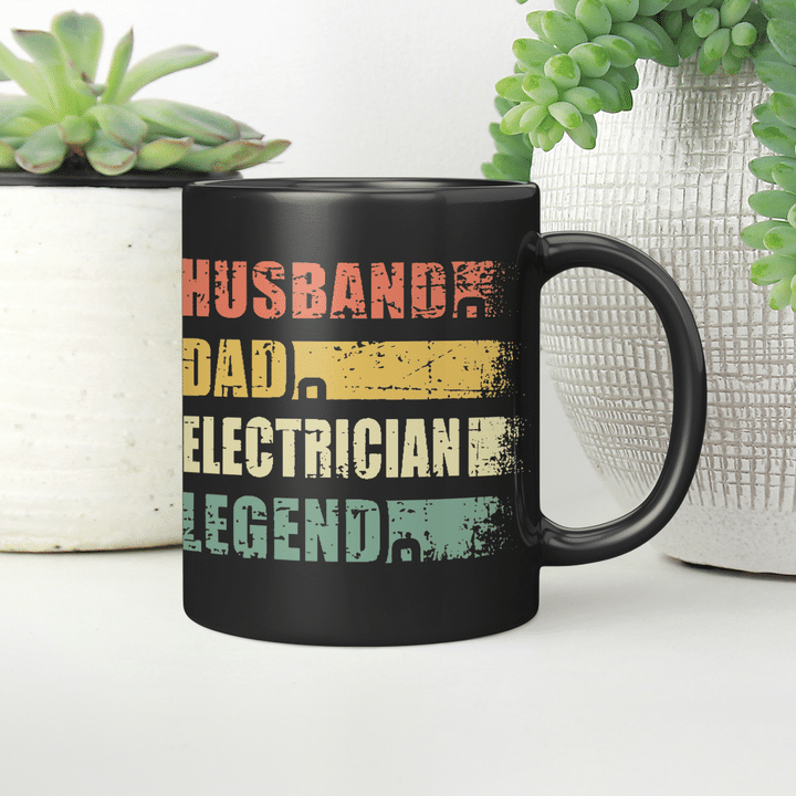 Husband Dad Electrician Legend Ele2226 Ele