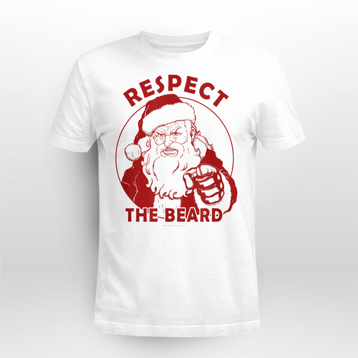 Respect The Beard Santa Claus  271121 Bea