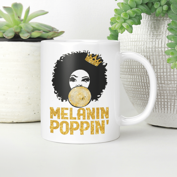 Melanin Poppin Bla