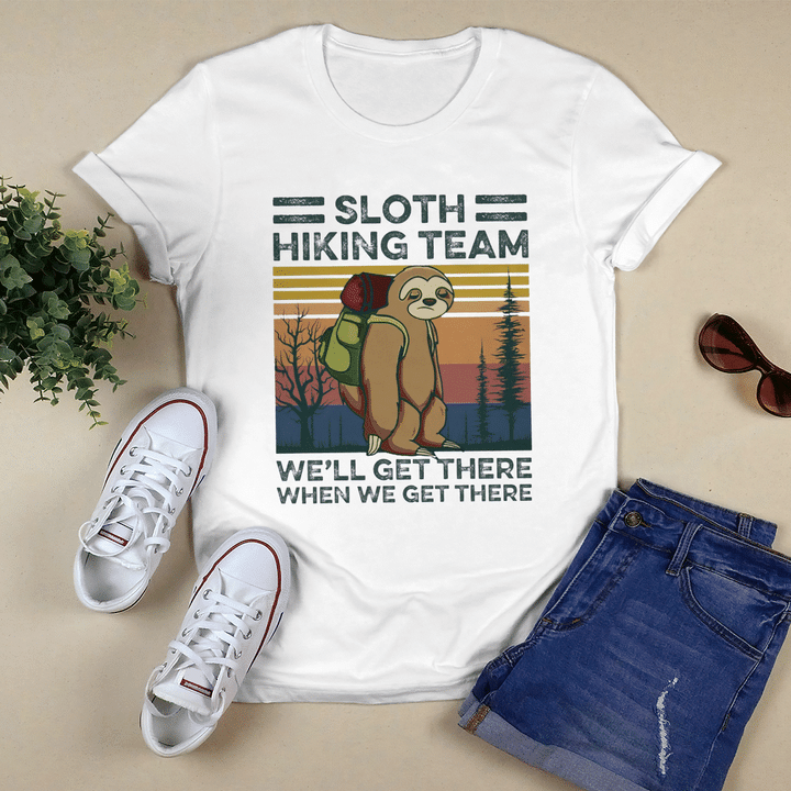 Sloth Hiking Team Hik Hik