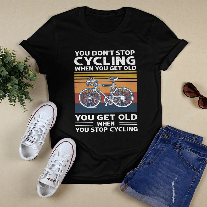 You Don't Stop Cycling When You Get Old Cyl