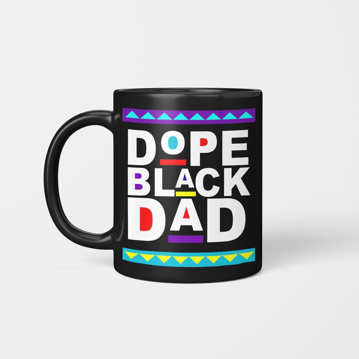 Dope Black Dad Bla