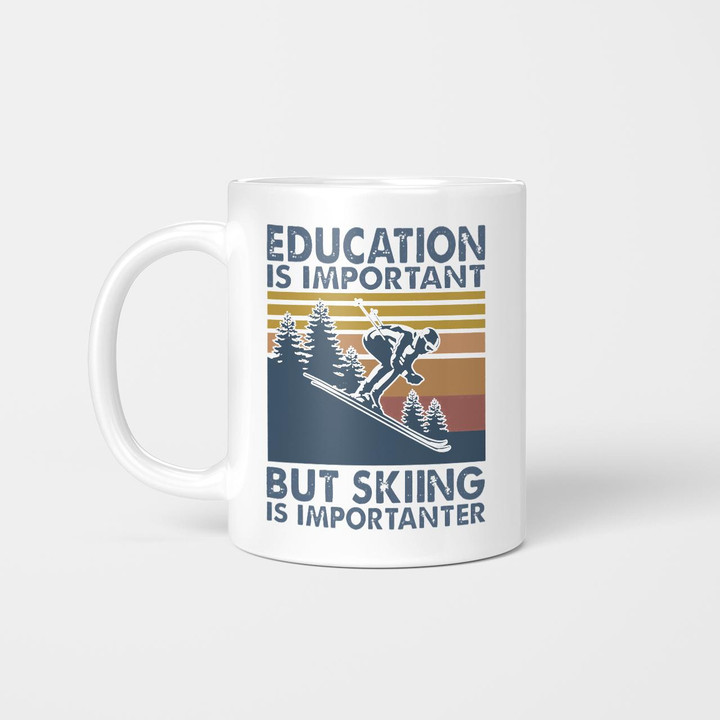 Skiing Ski