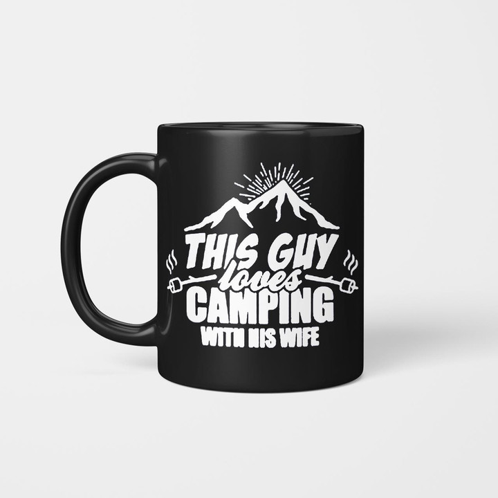 This Guy Loves Camping With His Wife Cmp2237