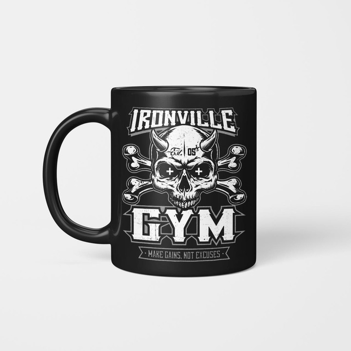 Ironville Gym Crossbones Wel
