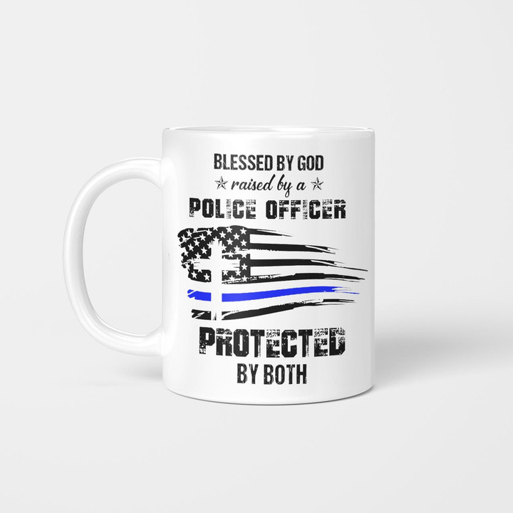 Blessed By God Raise By A Police Officier Plc2237