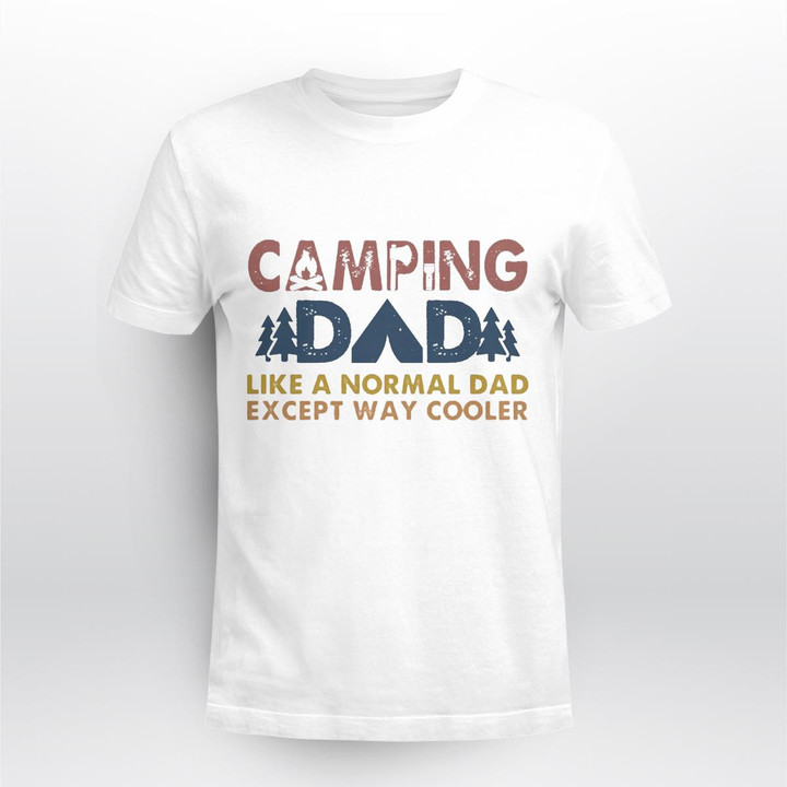 Camping Dad Cmp