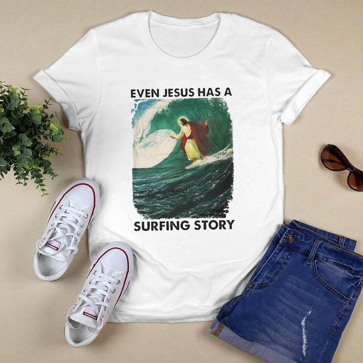 Jesus Surfing Suf2238