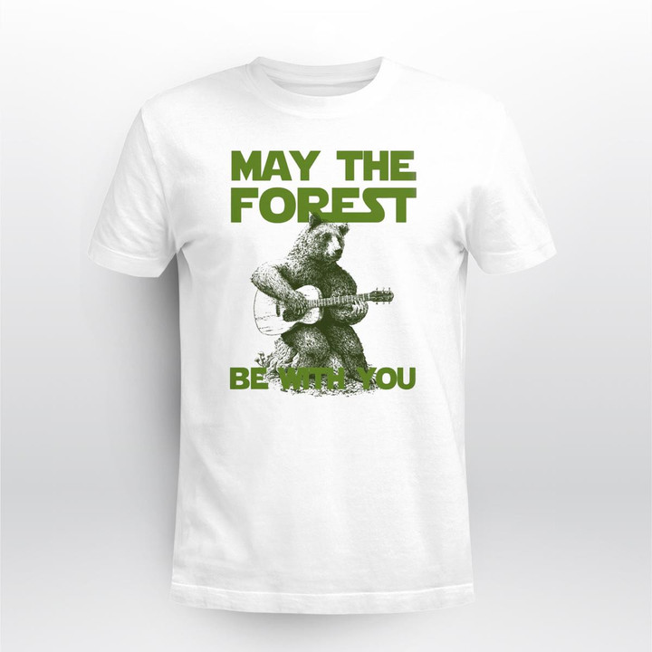 May The Forest Be With You NParks Bear Play Guitar Hik