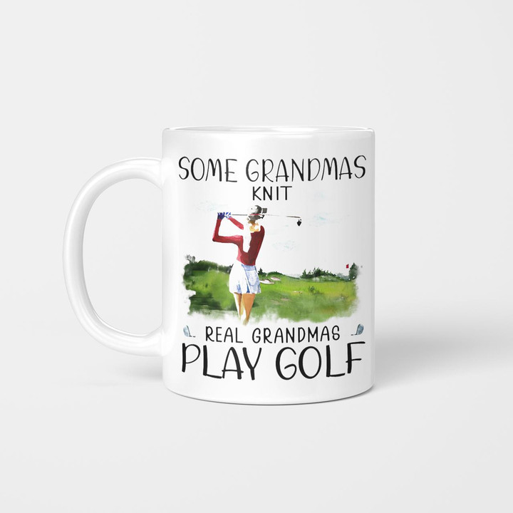 Golf - Some Grandmas Knit Gof