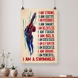 Swim I Am A Swimmer Swm2237