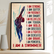 Swim I Am A Swimmer Swm2237