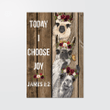 Today I Choose Joy Llama