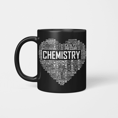 Chemistry Lover Heart Chm