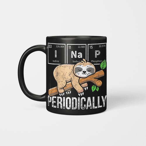 Cute Sloth Animal Periodic Table Science Chemist Chemistry Chm