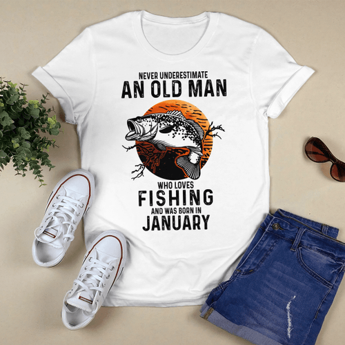 Who Loves Fishing And Was Born In01 Fsh2218 Fsh