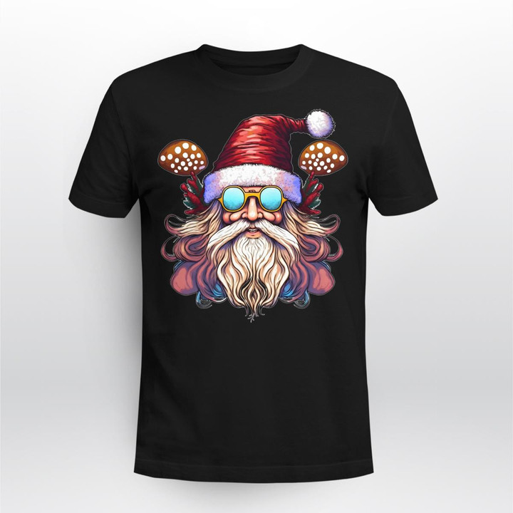 Hippie Santa Claus Mur2247