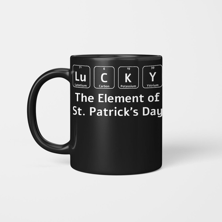 Lucky The Element Of St Patricks Day Chm2308