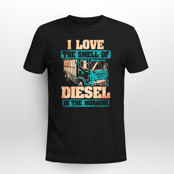 Trucker Diesel Love Trk2305