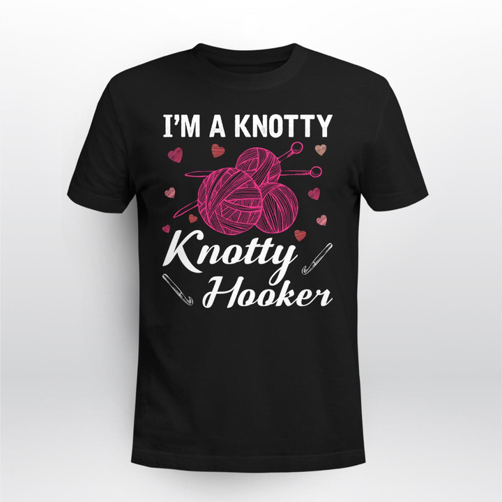I'm A Knotty Knotty Hooker Crc2303