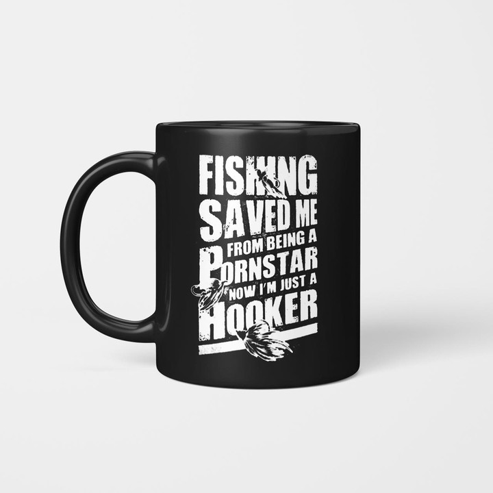 Fishing I'm Just A Hooker Fsh