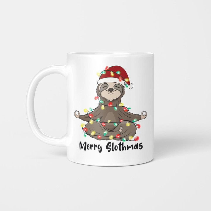 Merry Slothmas Yog