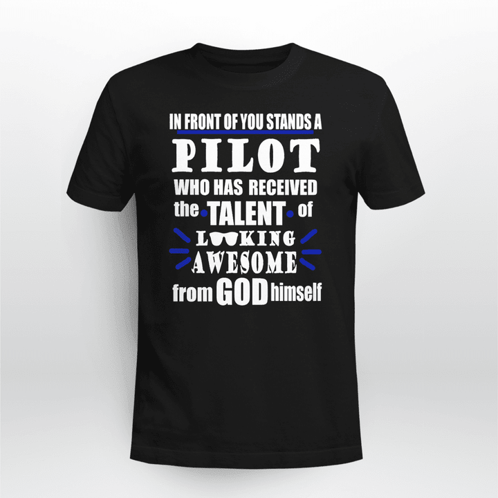 In Front Of You Stands A Pilot Pil2312