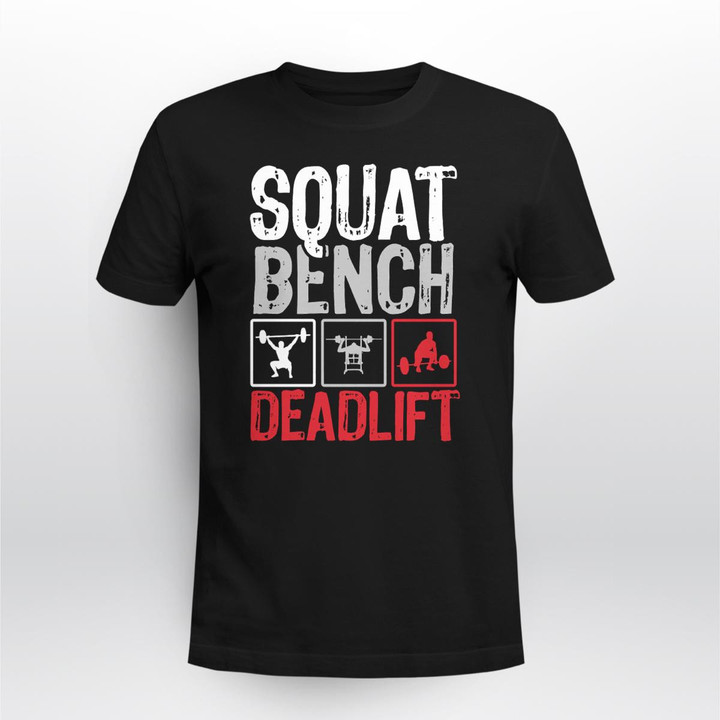 Squat Bench Deadlift Wel2307