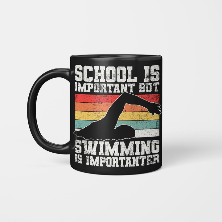 School Is Important But Swimming Is Importanter Swm2306