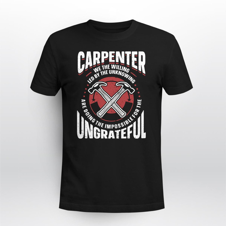Carpenter We The Willing Led By The Unknowing Cat2307
