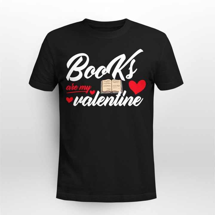 Books Are My Valentine Bok2303